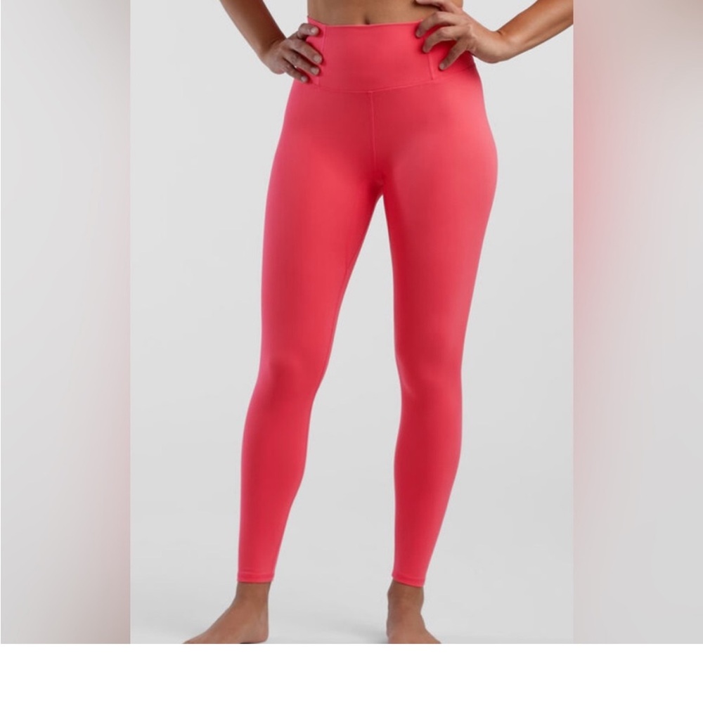 FREE PEOPLE FP MOVEMENT Never Better Legging M Electric Sunset $98 Retail GUC